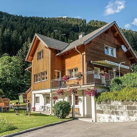 Apartamento Haus Ambiatscha Sankt Gallenkirch Exterior foto