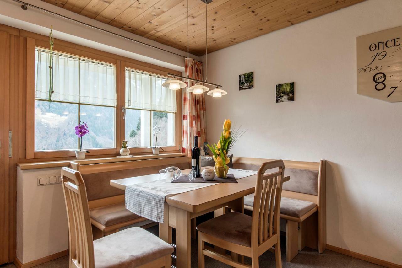 Apartamento Haus Ambiatscha Sankt Gallenkirch Exterior foto